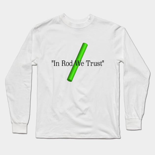 Inanimate Carbon Rod Long Sleeve T-Shirt by bakru84